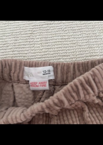 Zara kadife pantolon - Görsel 2