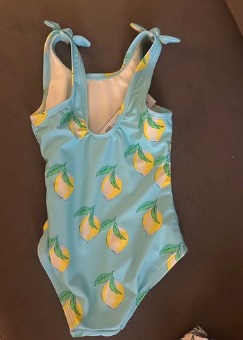 Marks & Spencer 2'li Limon Desenli Kız Mayo - Görsel 3