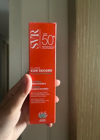 SVR Fluid Sun Secure SPF 50+ Güneş Koruyucu