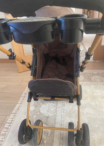 Koyu Kahverengi Bebek Arabası - Görsel 7