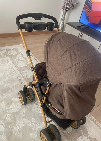 Koyu Kahverengi Bebek Arabası - Görsel 6
