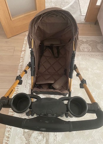Koyu Kahverengi Bebek Arabası - Görsel 4