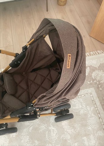 Koyu Kahverengi Bebek Arabası - Görsel 5