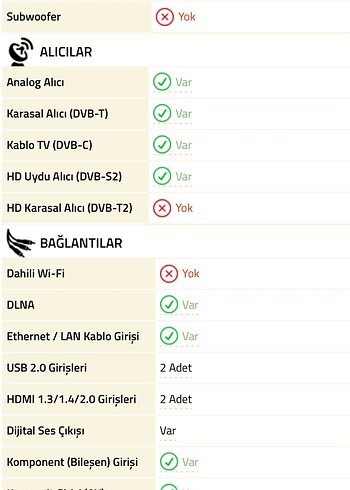 Regal 40R6015F Full HD Uydu Alıcılı Smart LED TV - Görsel 6