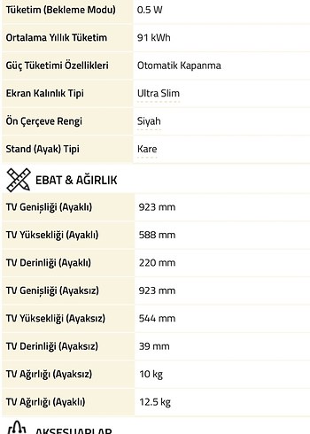 Regal 40R6015F Full HD Uydu Alıcılı Smart LED TV - Görsel 8