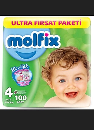 molfix 4 numara 100adet