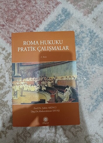 Roma hukuku pratik çalışmalar 