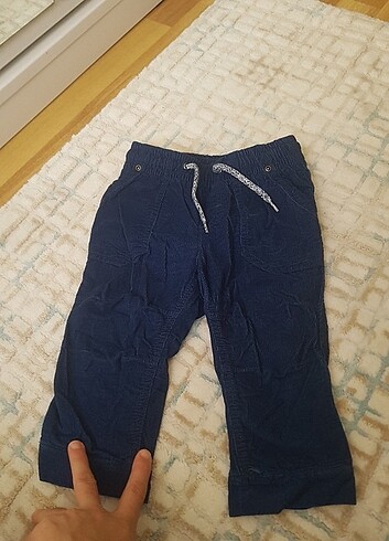H&M kadife pantolon