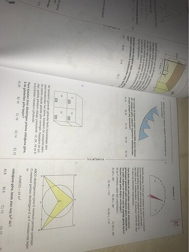  Acil geometri deneme
