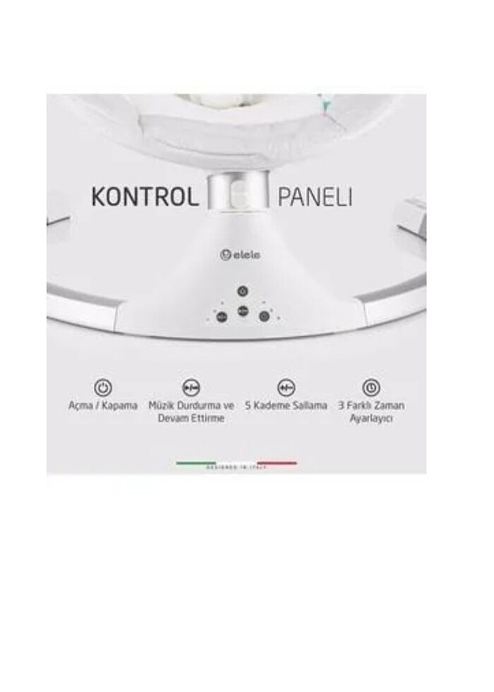 Elele otomatik sallanır ana kucagı - Görsel 2