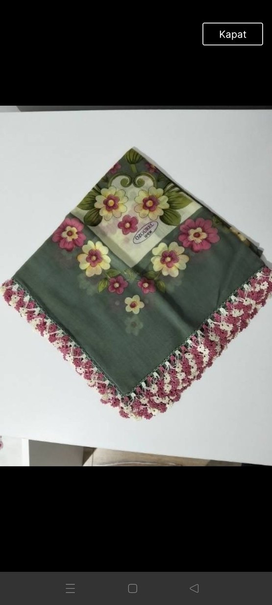 mil oyası  ve iğne oyası yemeniler - Görsel 4