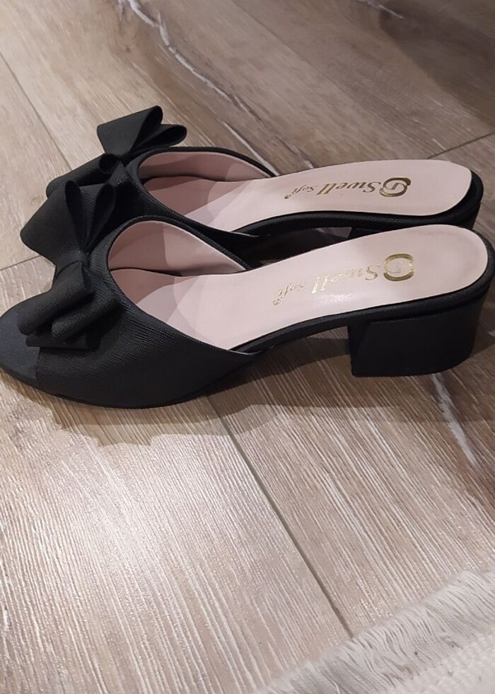 Topuklu terlik  - Görsel 2