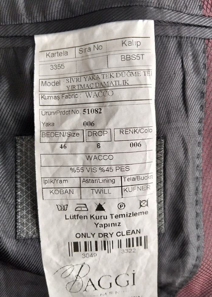 Takım elbise ( damatlık) - Görsel 5