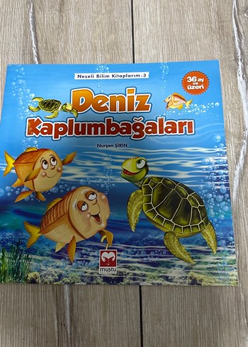 Deniz Kaplumbağaları Çocuk Kitabı