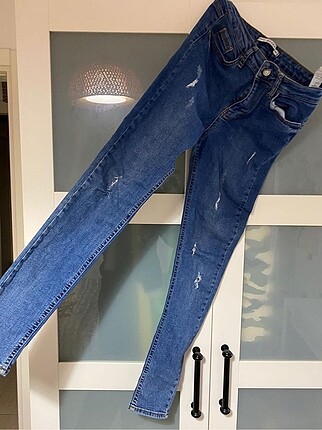 Addax dar yüksek bel pantalon