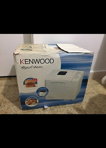 Kenwood ekmek yapma makinesi