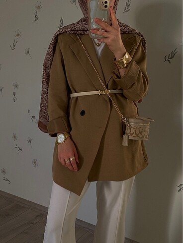 Blazer ceket