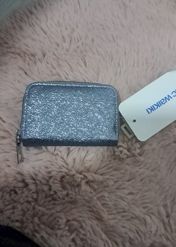 Gri Fermuarlı Kadın Cüzdanı - Görsel 2