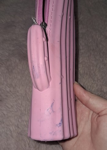 Pembe Kaktüs kalemlik - Görsel 3