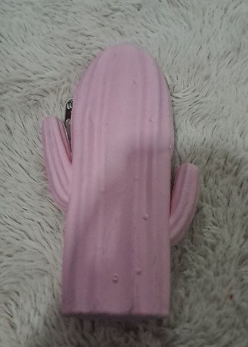Pembe Kaktüs kalemlik - Görsel 2