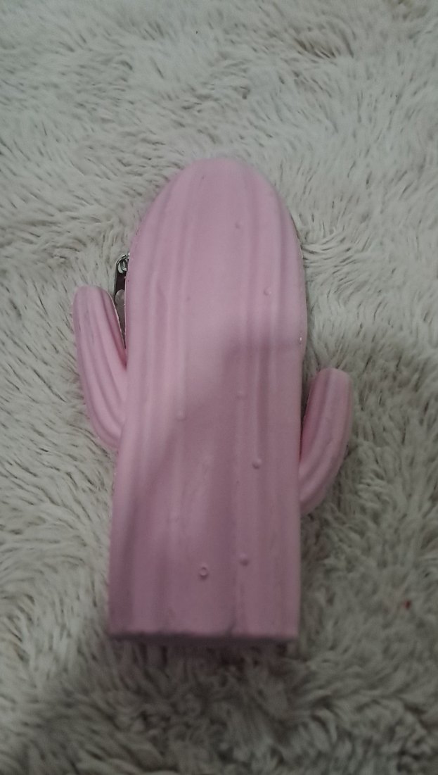 Pembe Kaktüs kalemlik - Görsel 2