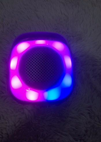 Pastel Mor Bluetooth Hoparlör - Görsel 3