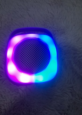 Pastel Mor Bluetooth Hoparlör - Görsel 2