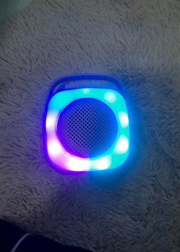 Pastel Mor Bluetooth Hoparlör - Görsel 4