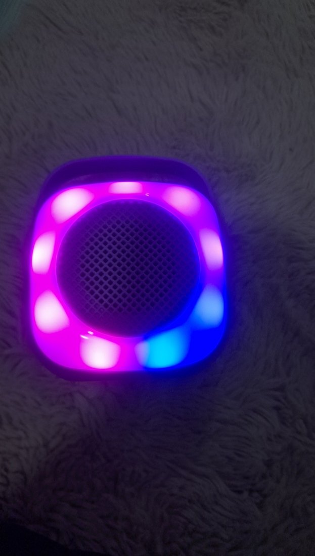 Pastel Mor Bluetooth Hoparlör - Görsel 3