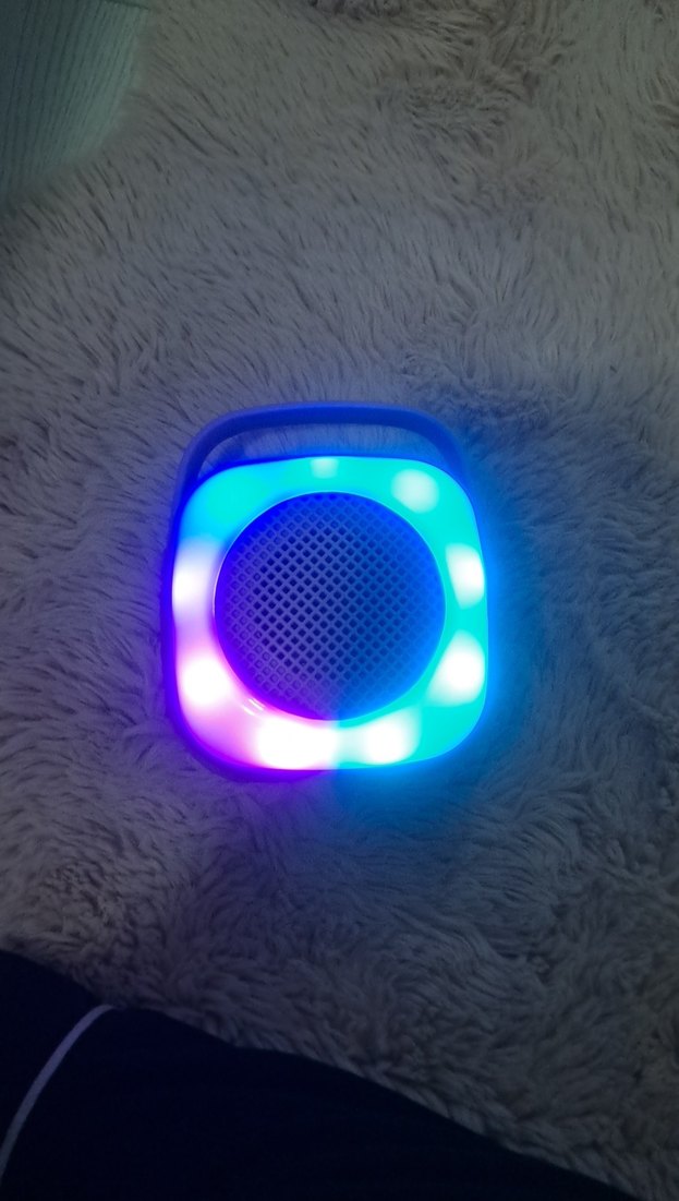 Pastel Mor Bluetooth Hoparlör - Görsel 4