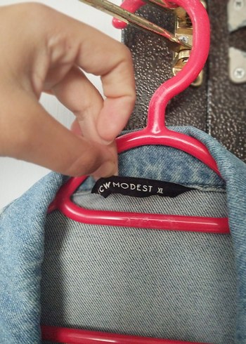 xl Beden oversize geniş Kesim Uzun Denim Ceket kot ceket lcw