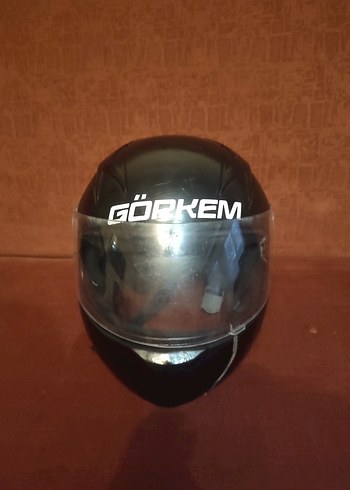 Siyah Buckled Grunge Punk Motosiklet Kaskı - Görsel 7