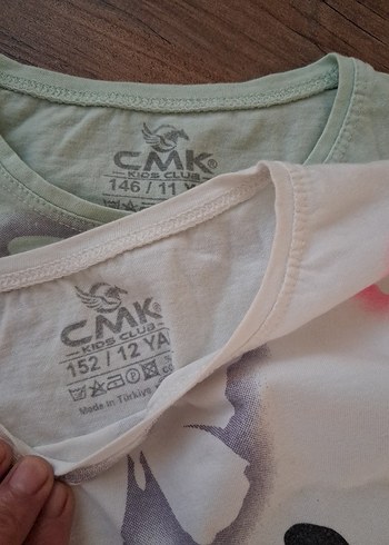 Kız Çocuk Kelebek Desenli  Desen Tişört - Görsel 5