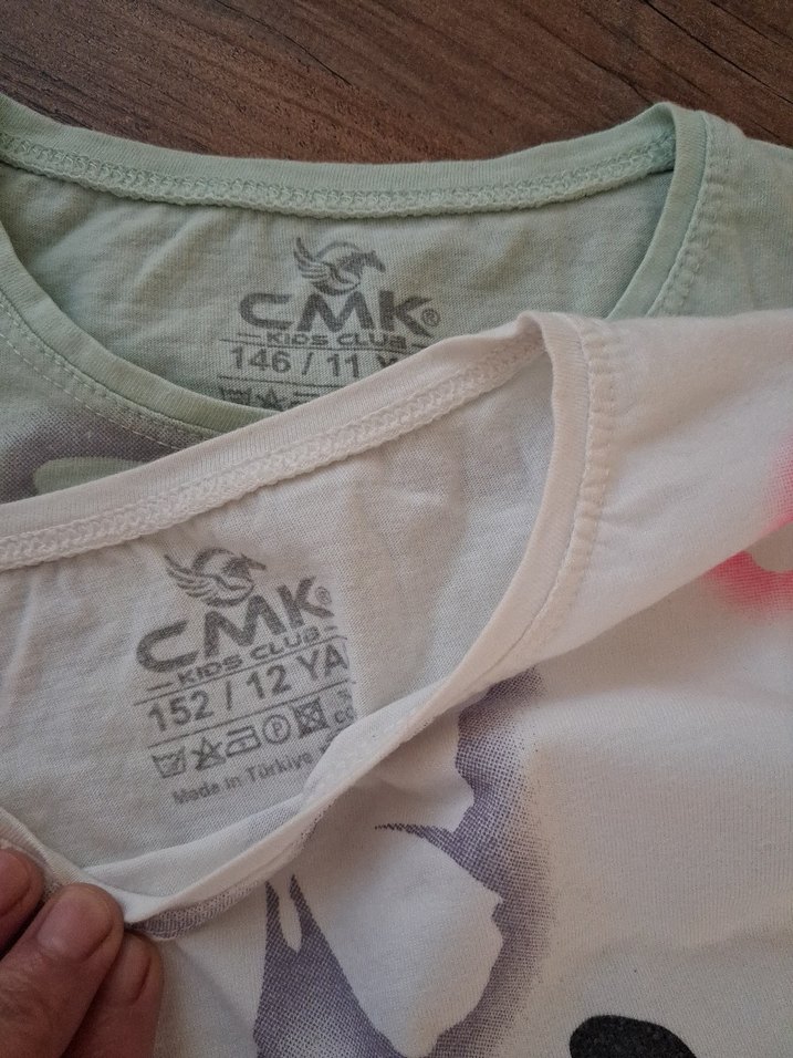 Kız Çocuk Kelebek Desenli  Desen Tişört - Görsel 5