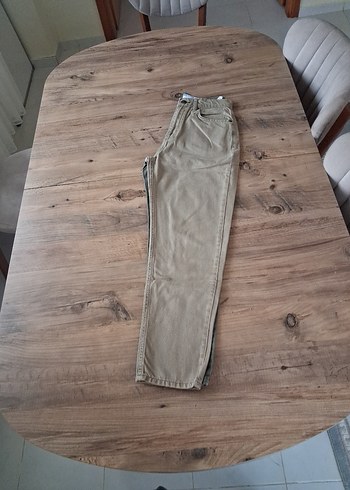 çift renkli bagy jean - Görsel 3