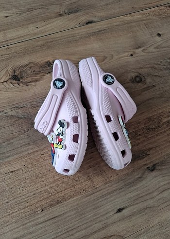 Kız Çocuk Pembe Kayışlı Terlik - Görsel 6