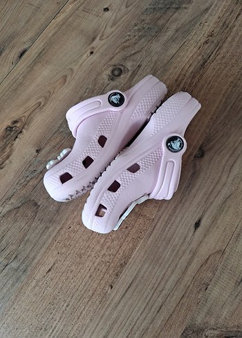 Kız Çocuk Pembe Kayışlı Terlik - Görsel 7
