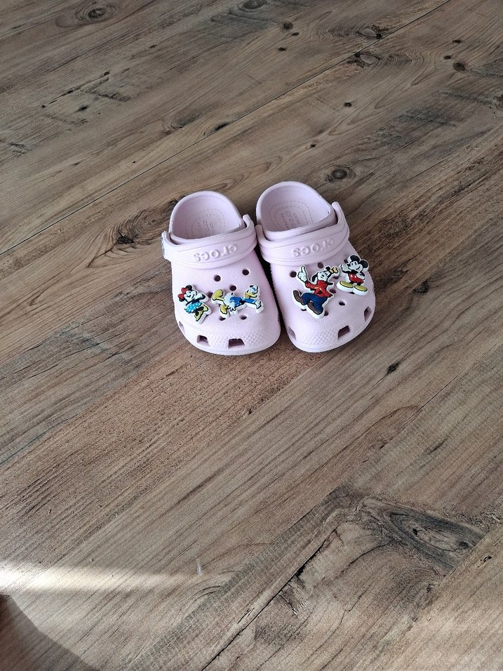 Kız Çocuk Pembe Kayışlı Terlik - Görsel 4