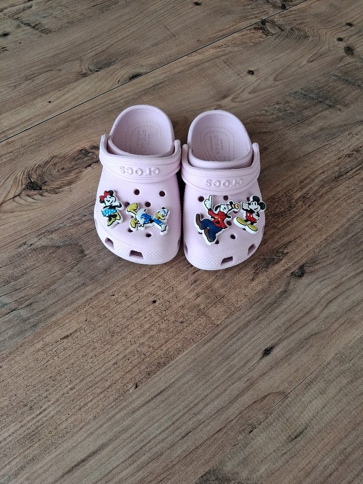 Kız Çocuk Pembe Kayışlı Terlik - Görsel 2