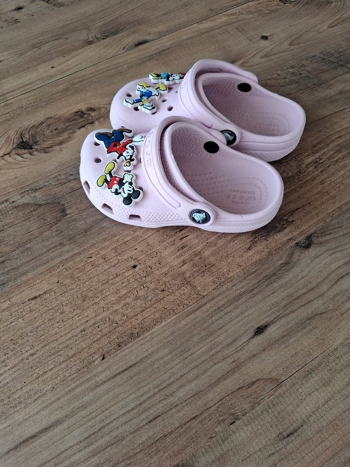 Kız Çocuk Pembe Kayışlı Terlik - Görsel 3