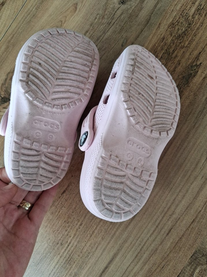 Kız Çocuk Pembe Kayışlı Terlik - Görsel 5