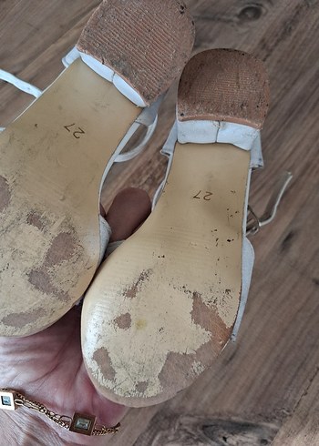 abiye sandalet - Görsel 4