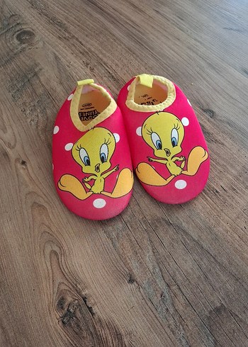 Tweety Baskılı Kız Çocuk plaj ayakkabısı - Görsel 7