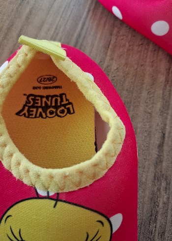 Tweety Baskılı Kız Çocuk plaj ayakkabısı - Görsel 6