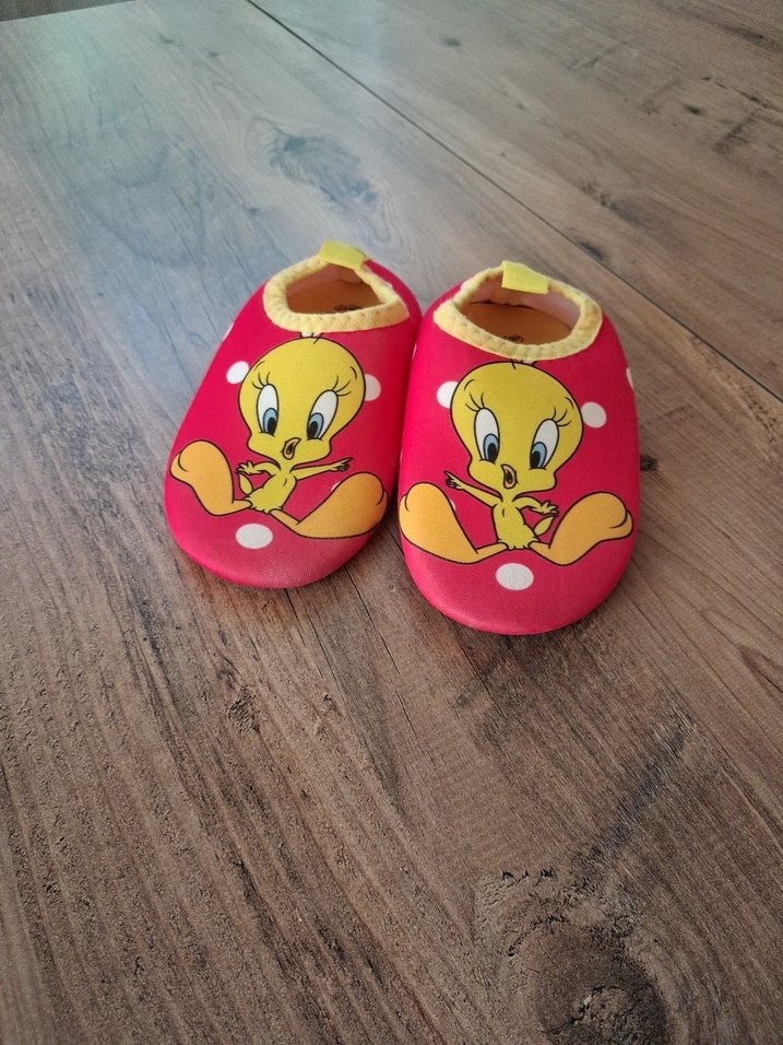 Tweety Baskılı Kız Çocuk plaj ayakkabısı - Görsel 2