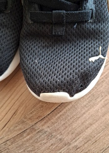 Erkek Çocuk Siyah Spor Ayakkabıpuma - Görsel 3