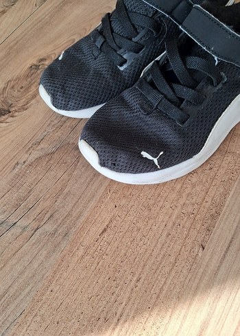 Erkek Çocuk Siyah Spor Ayakkabıpuma - Görsel 18