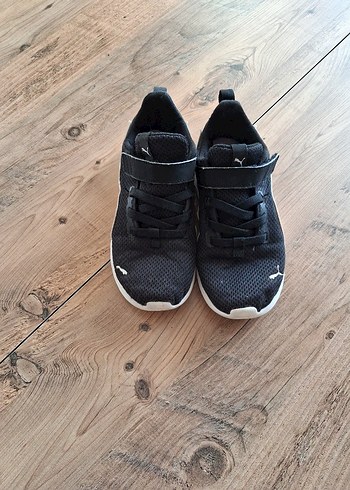 Erkek Çocuk Siyah Spor Ayakkabıpuma - Görsel 2