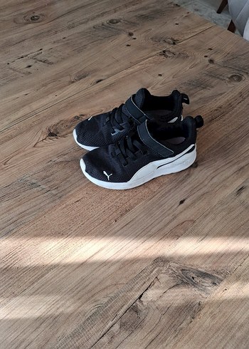 Erkek Çocuk Siyah Spor Ayakkabıpuma - Görsel 11