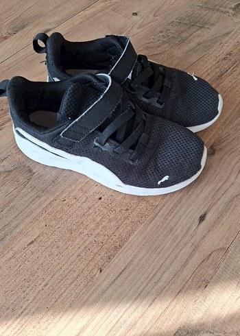 Erkek Çocuk Siyah Spor Ayakkabıpuma - Görsel 13